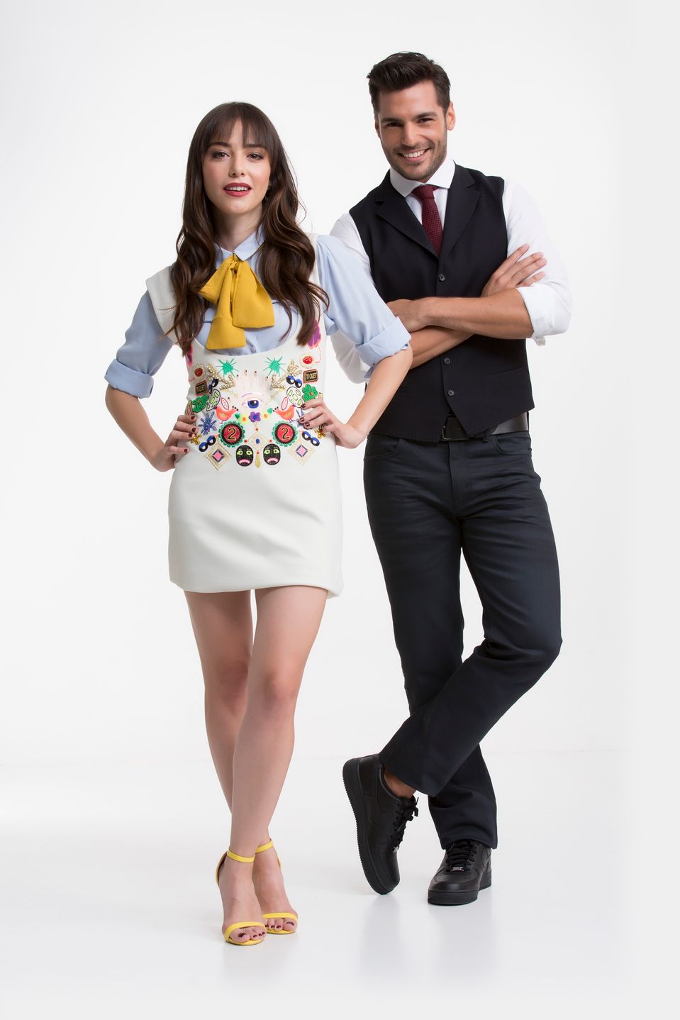 Özge Gürel a Serkan Çayoğlu v seriáli Keď kvitne láska