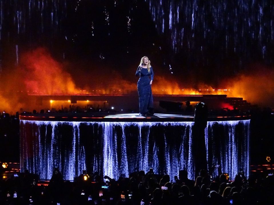 Adele Live in Munich - opening night
