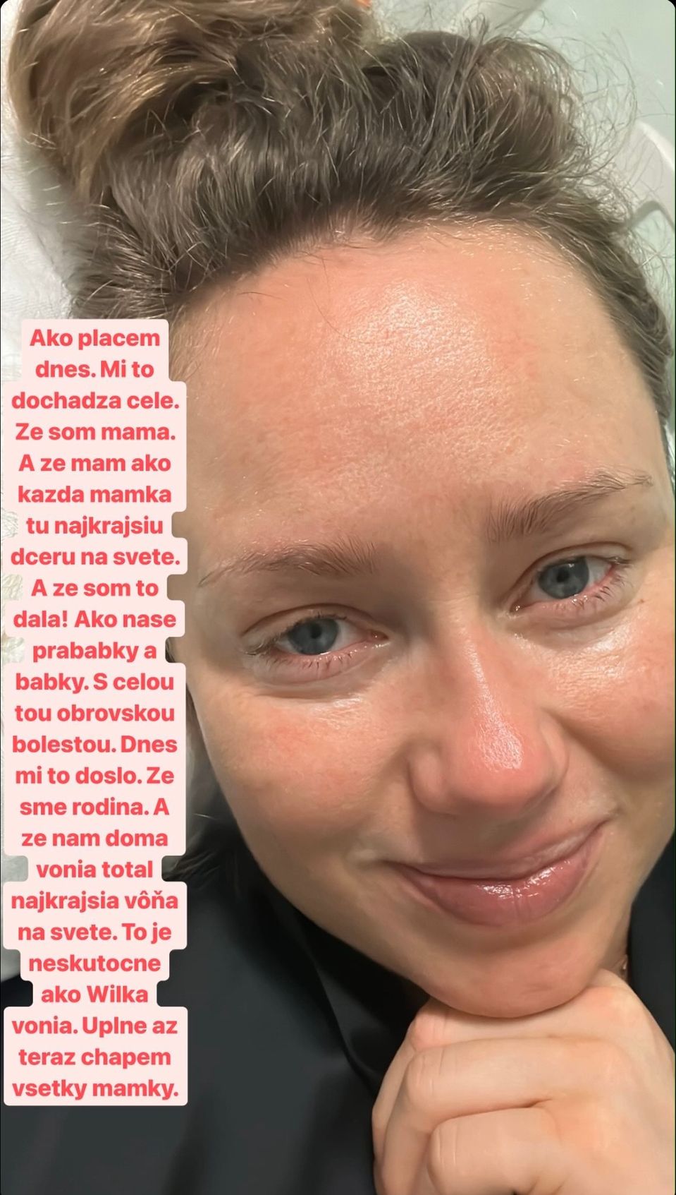 Natália Puklušová sa stala mamou