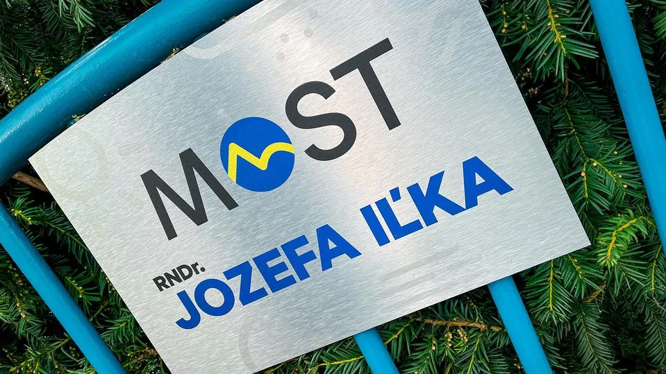 Most RNDr. Jozefa Iľka