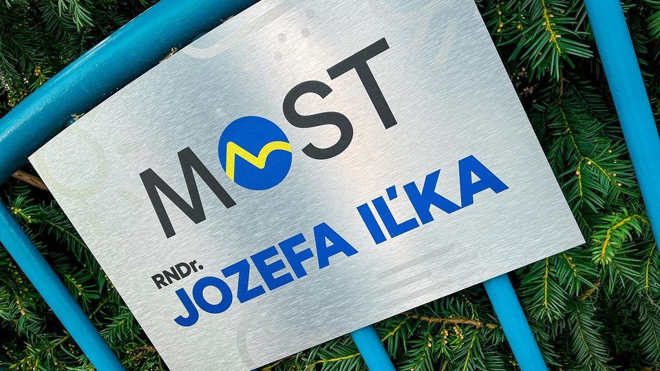 Most RNDr. Jozefa Iľka