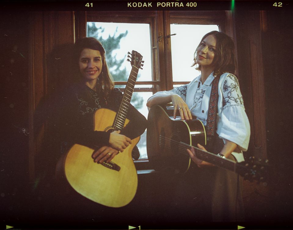 Sima Magušinová a Zuzana Smatanová