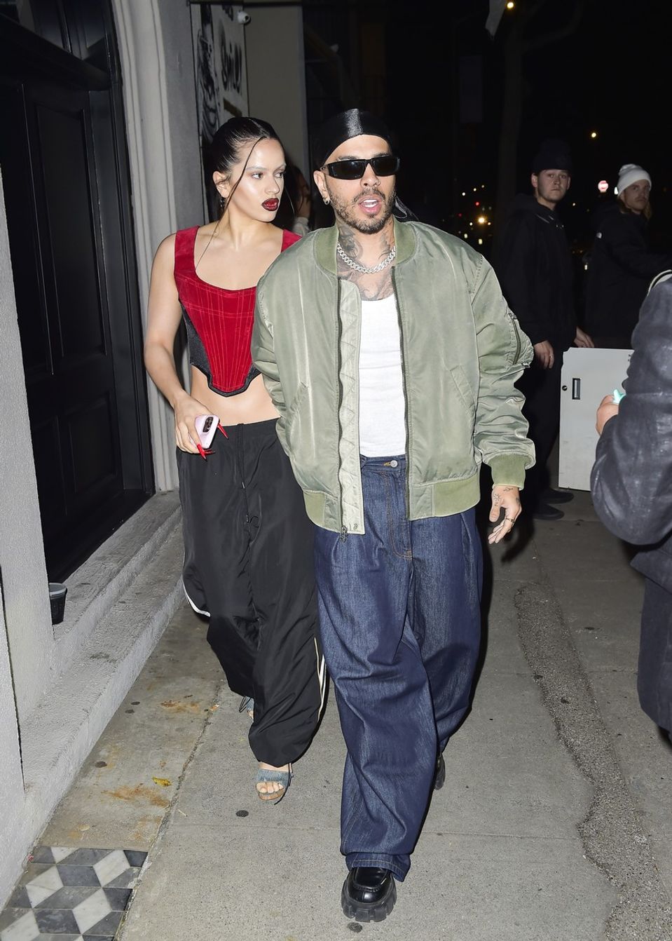 Rosalía a Rauw Alejandro