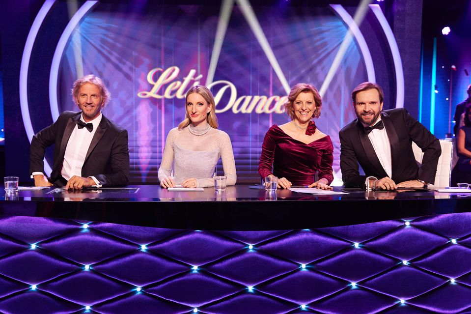 Facundo Arana, Adela Vinczeová, Tatiana Drexler a Ján Ďurovčík v šou Let's Dance