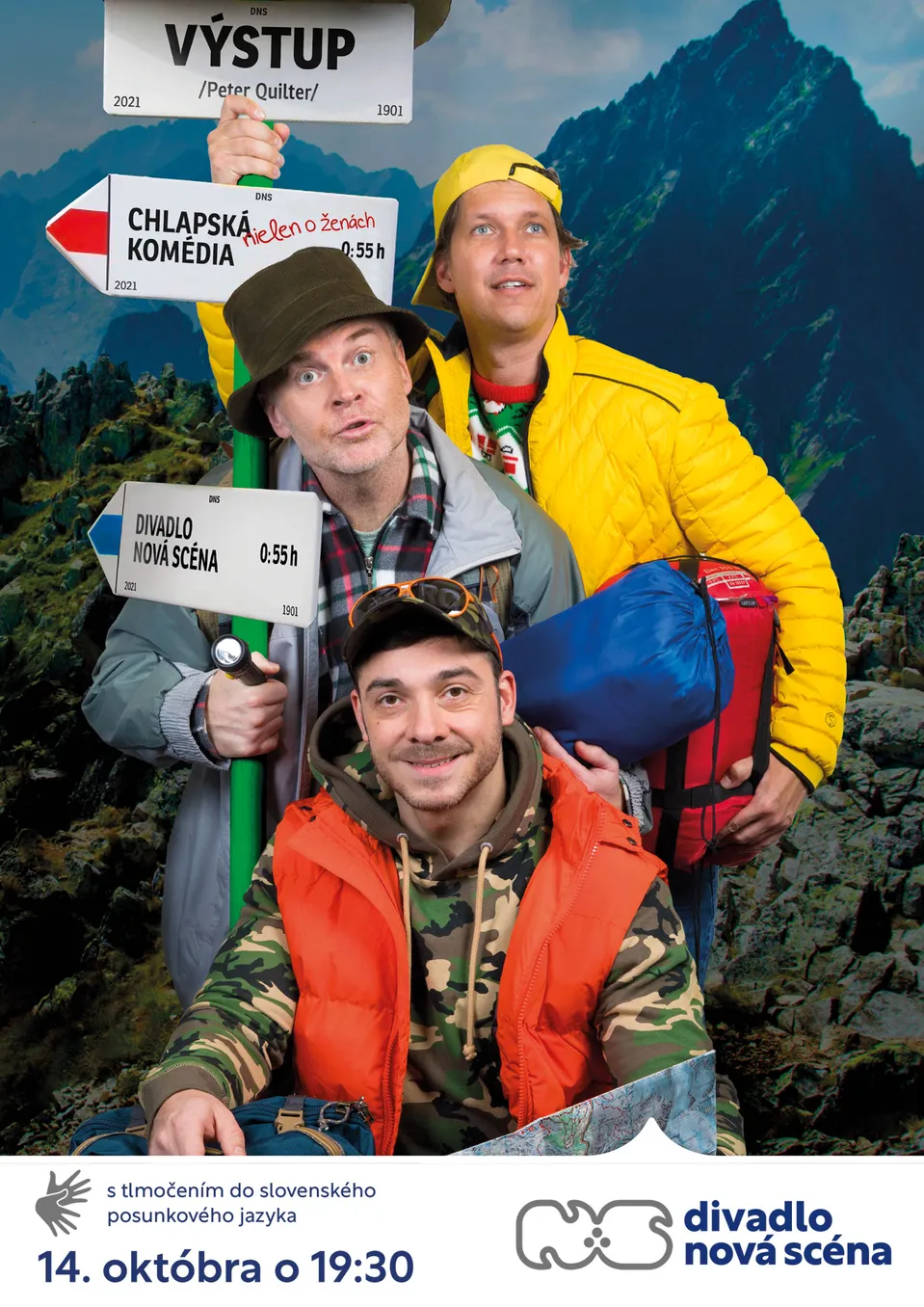 Výstup (Divadlo Nová scéna)