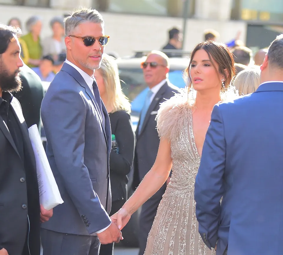 Bryan Randall a Sandra Bullock