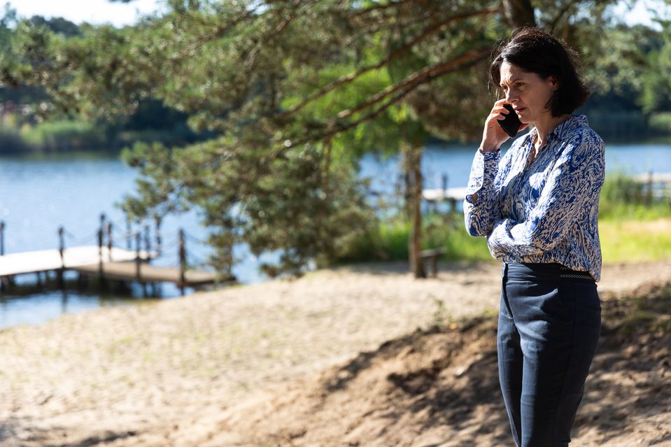 Klára Issová v seriáli Zrada