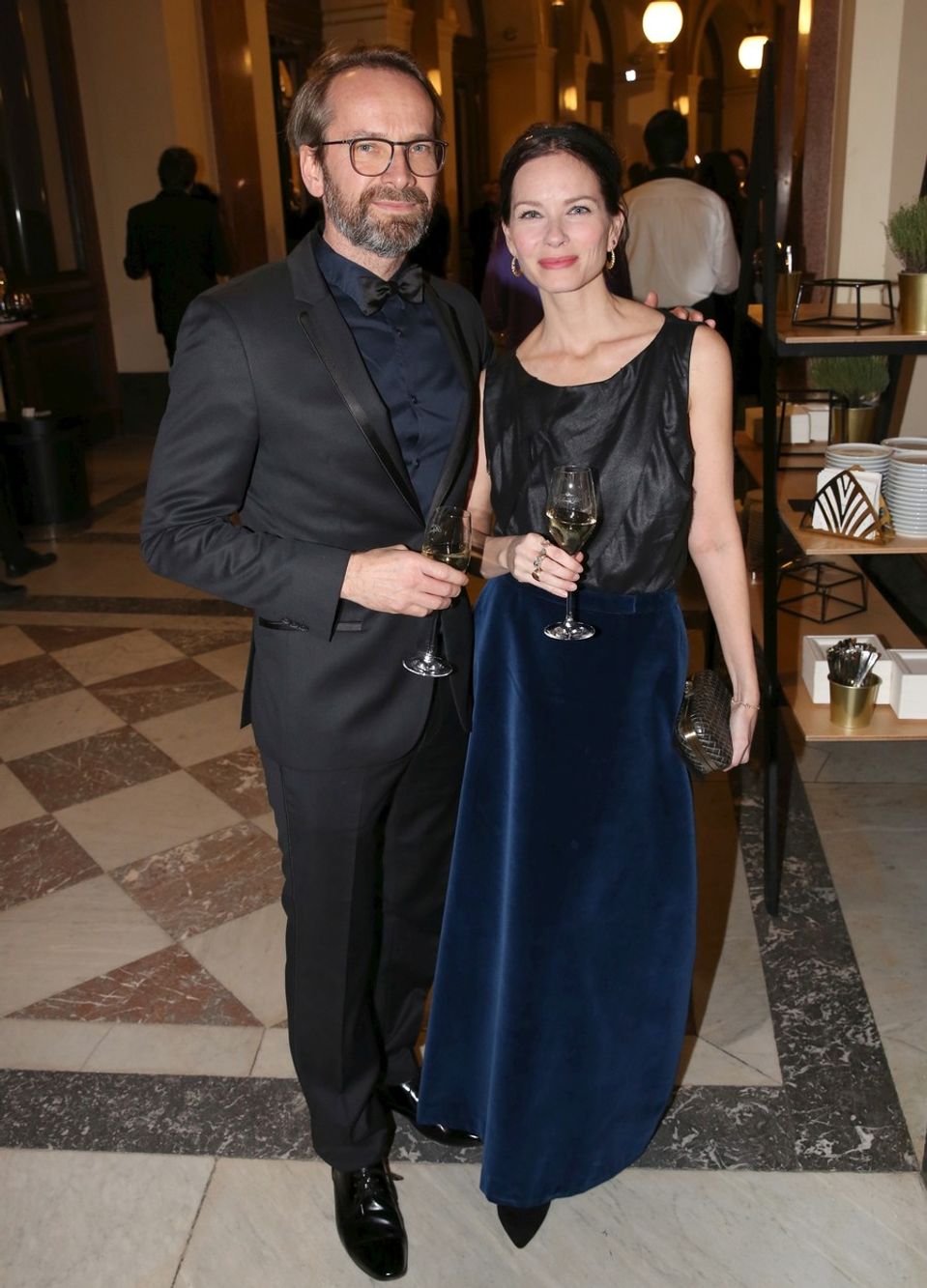 Ján Révai s manželkou Zuzanou Šulajovou