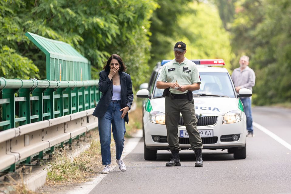 Klára Issová v seriáli Zrada