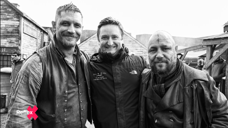 Tom Hardy, Róbert Víglaský