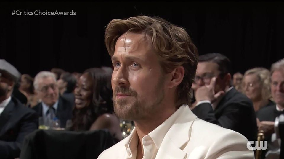 Dojatý Ryan Gosling na Critics Choice Awards