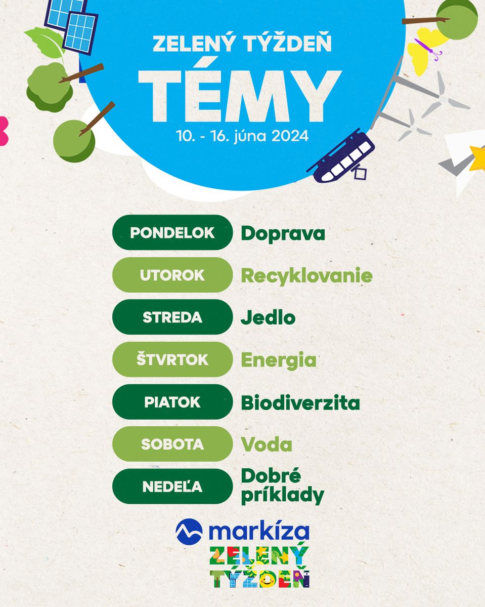 Zelený týždeň v Markíze
