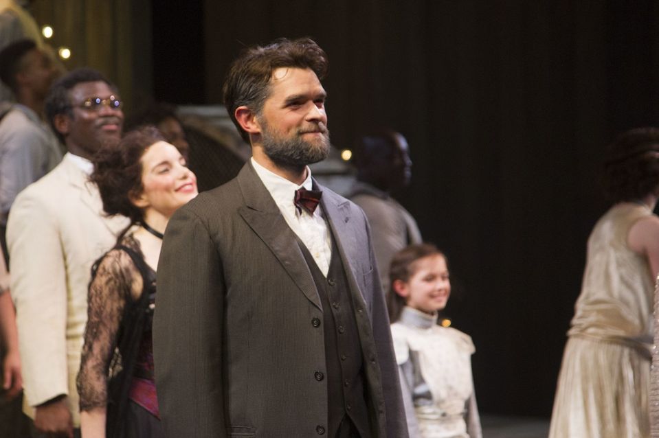 Chris Peluso v muzikáli Show Boat v Londýne v roku 2016