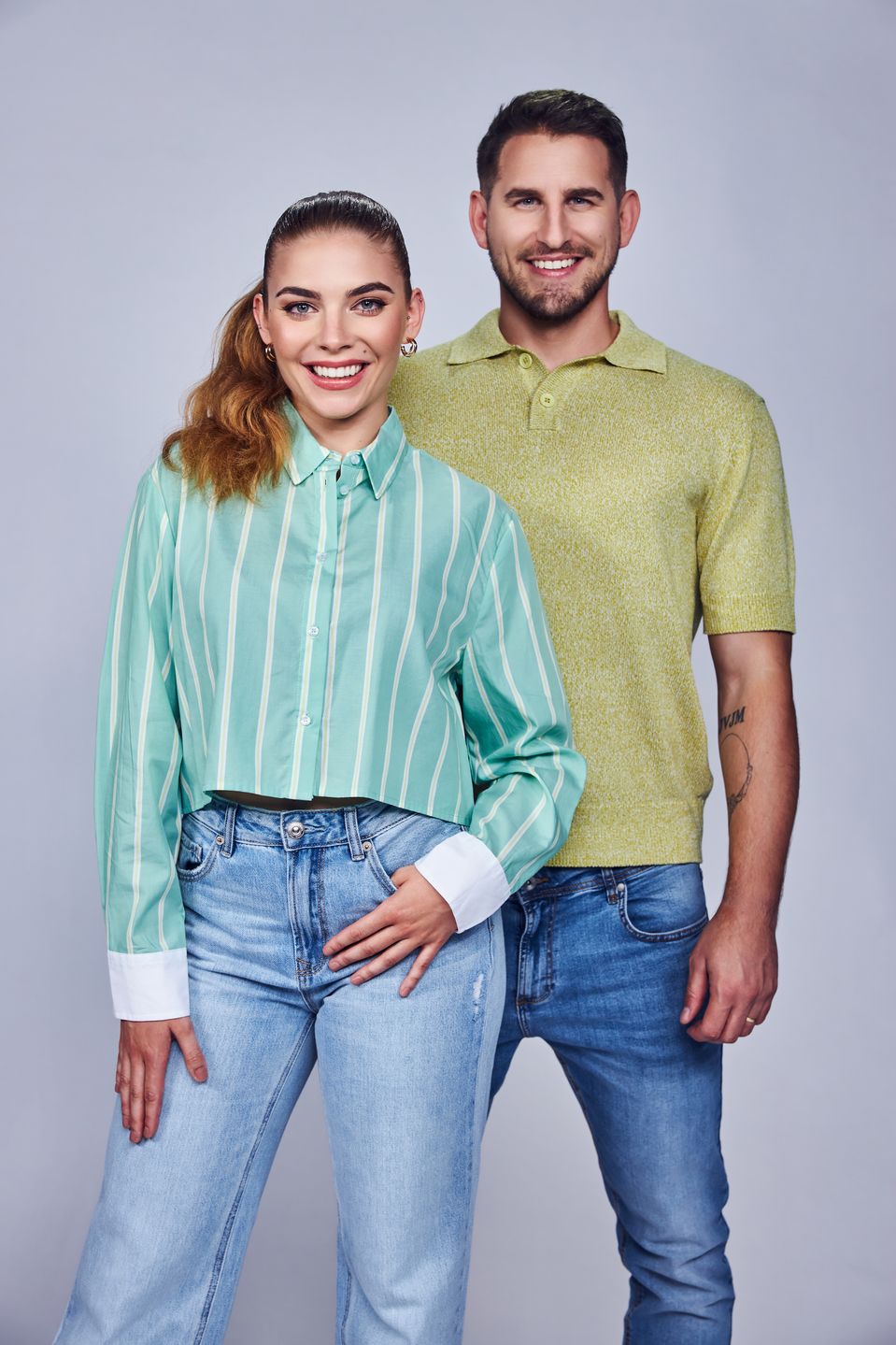 Marek Polomský a Simona Ondrušková