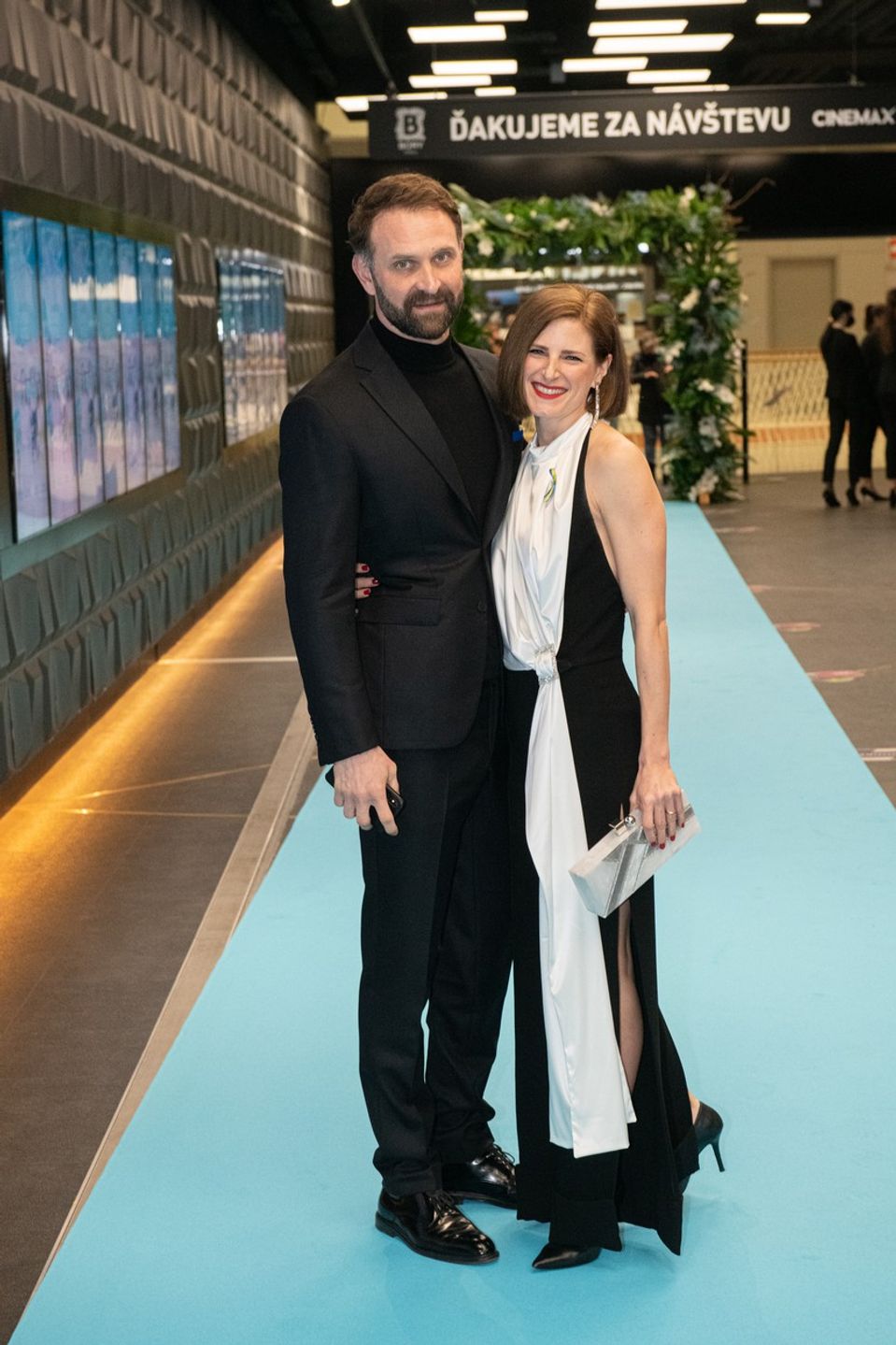Tomáš Maštalír s manželkou Kristínou