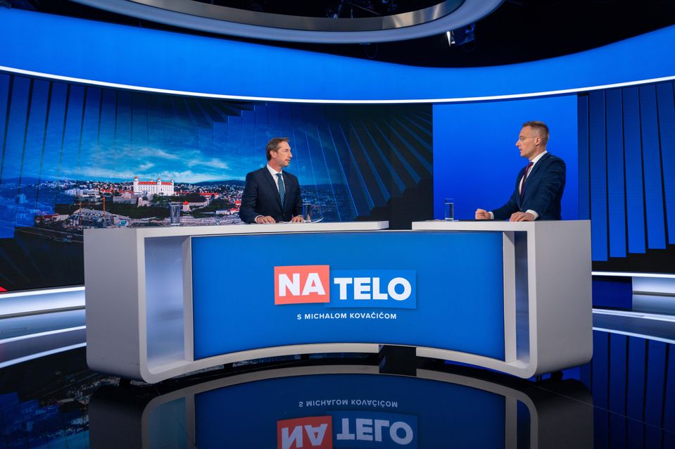 Milan Majerský a Michal Kovačič v relácii Na telo