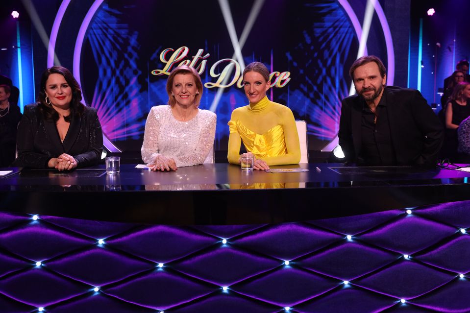 Let's Dance - porota (2. kolo)