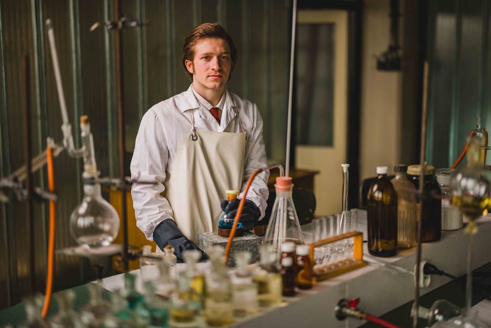 Filip Červenka v seriáli Studňa