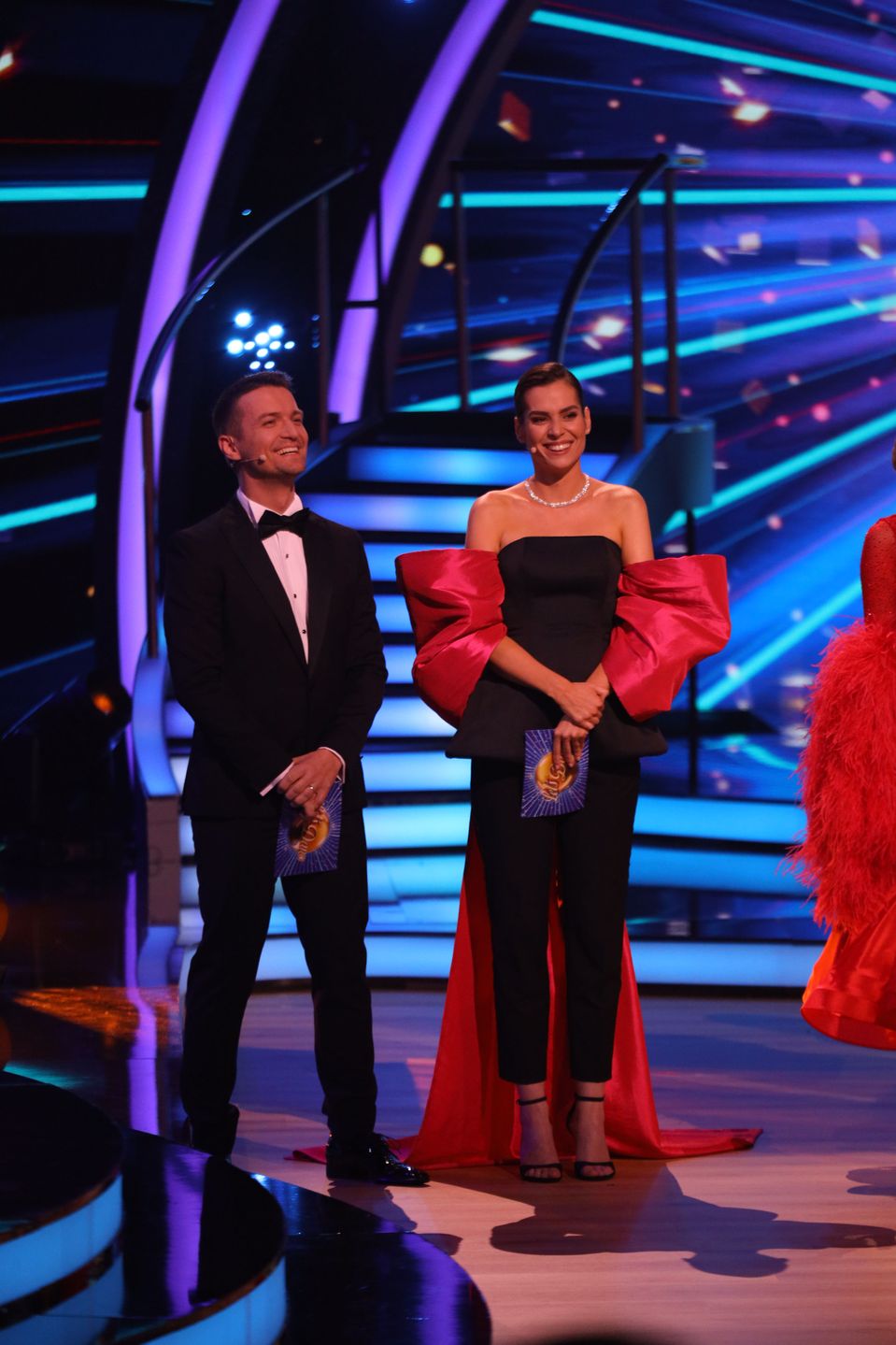 Viktor Vincze a Lucia Hlaváčková v šou  Let's Dance