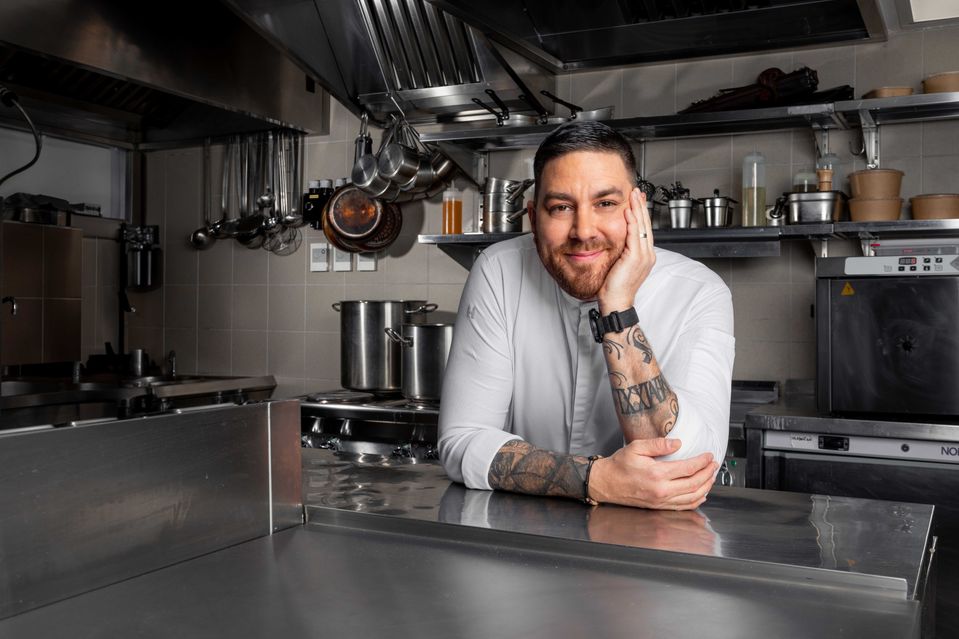 Martin Novák v šou Na nože