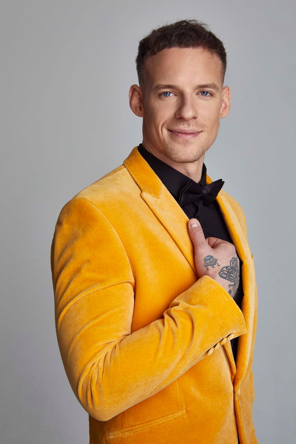 Krištof Králik v šou Ruža pre nevestu