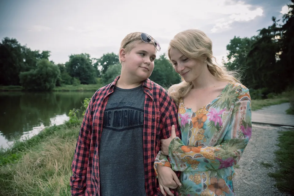 Karel Šimek a Anna Fialová v tretej sérii seriálu Iveta
