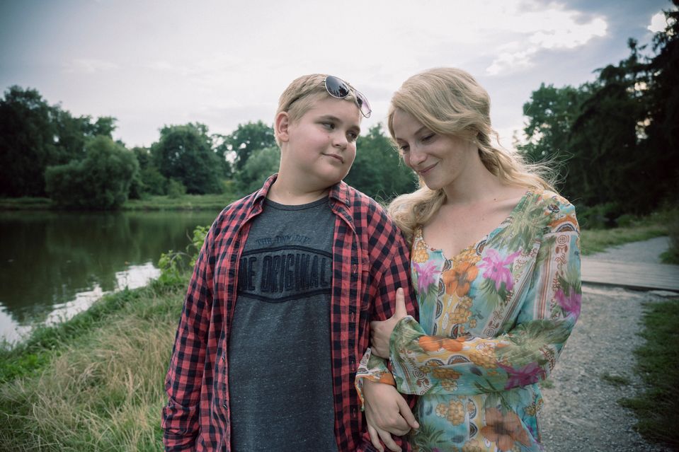 Karel Šimek a Anna Fialová v tretej sérii seriálu Iveta