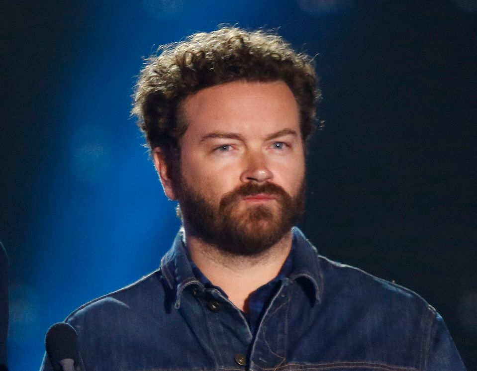 Na archívnej snímke zo 7. júna 2017 Danny Masterson počas udeľovania hudobných cien CMT Music Awards v Nashville.