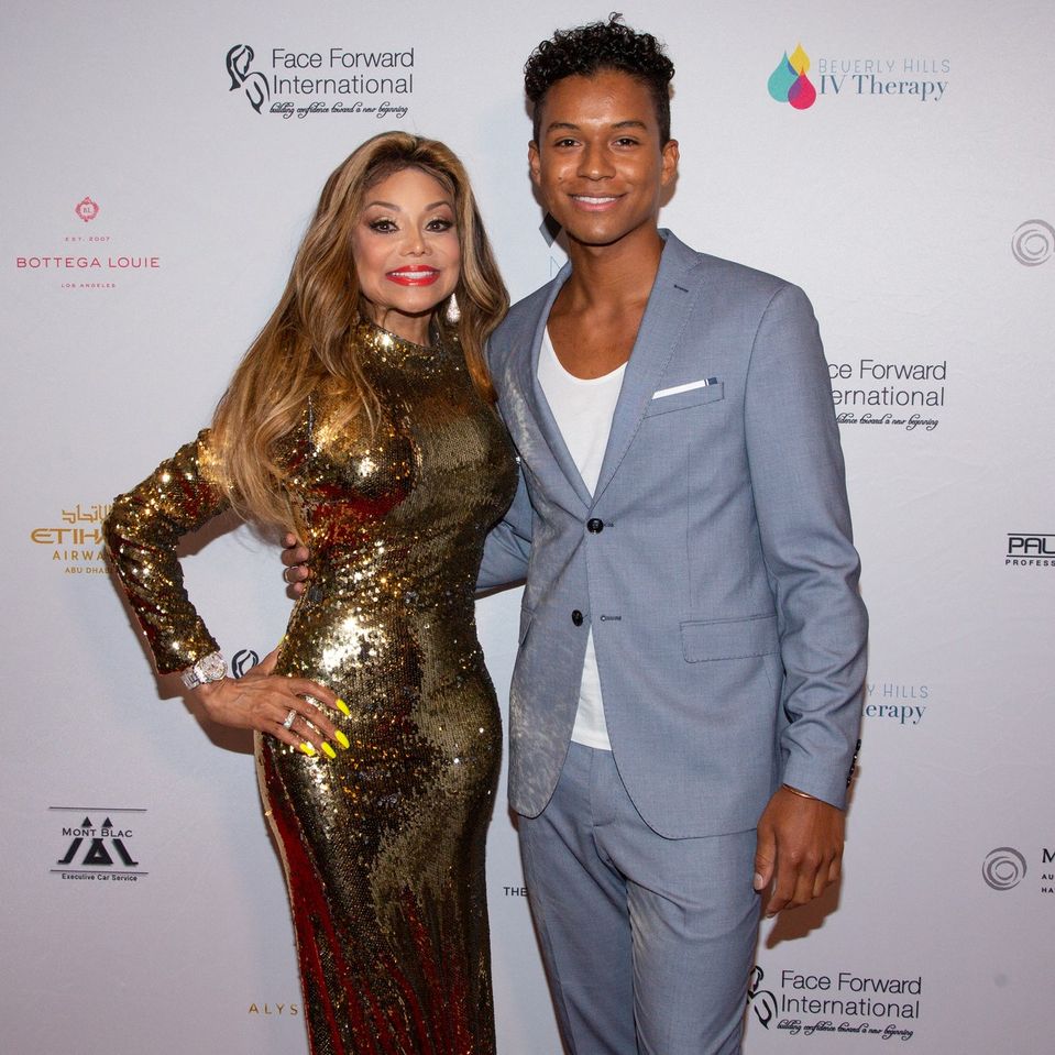 La Toya Jackson a Jaafar Jackson