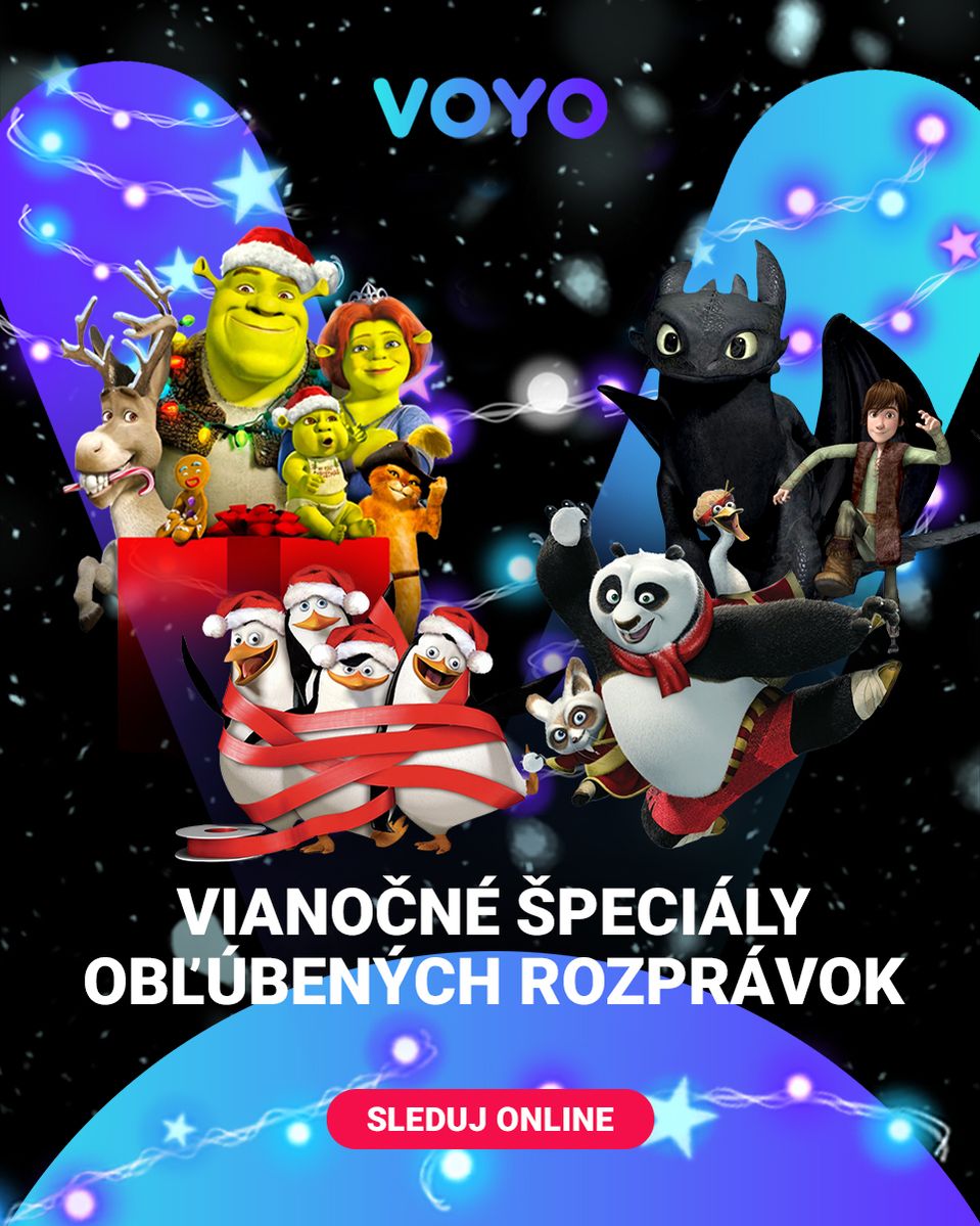 Voyo - Vianočné špeciály obľúbených rozprávok