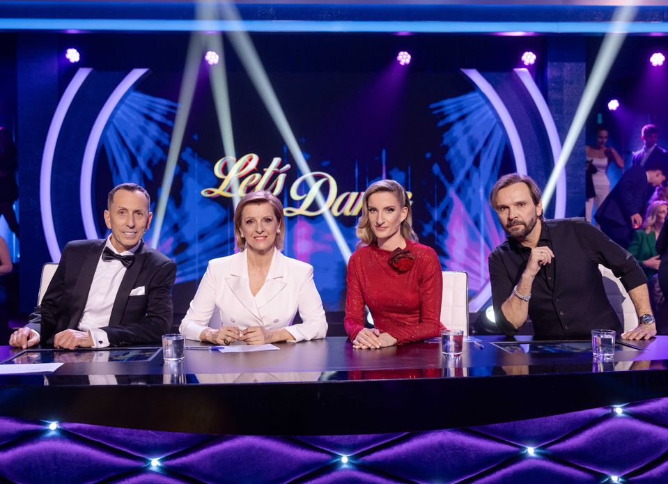 Let's Dance - porota (4. kolo)