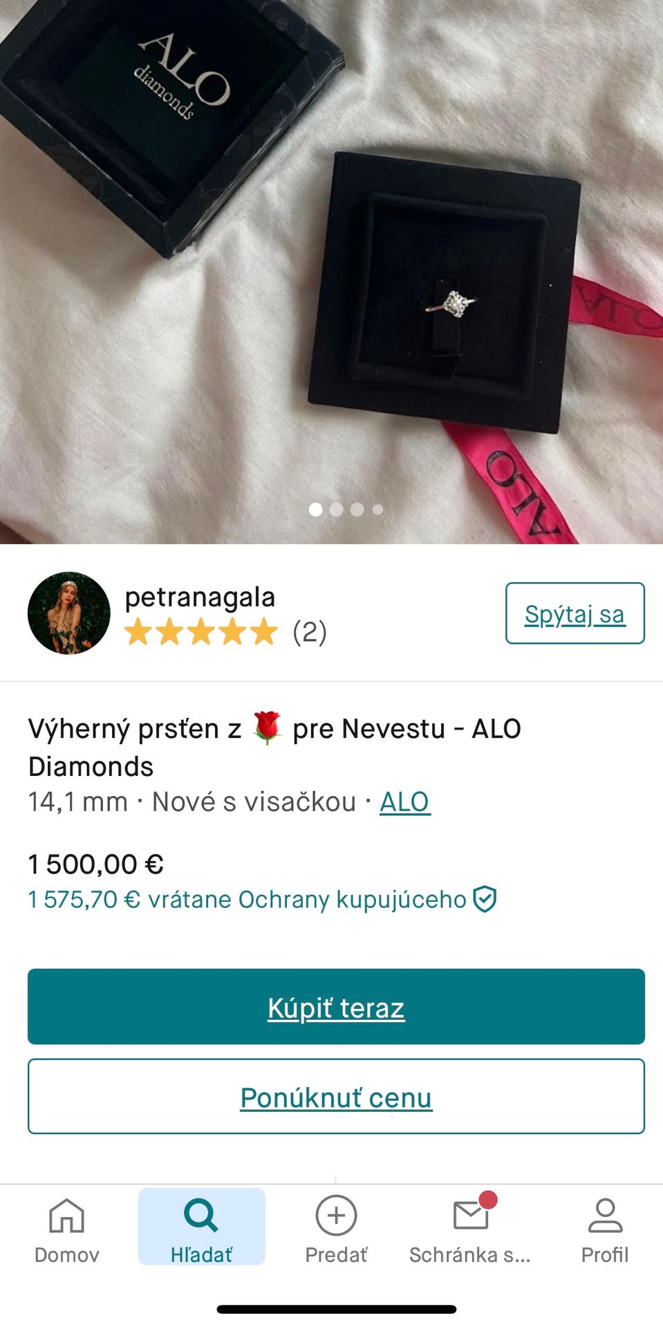Petranin prsteň