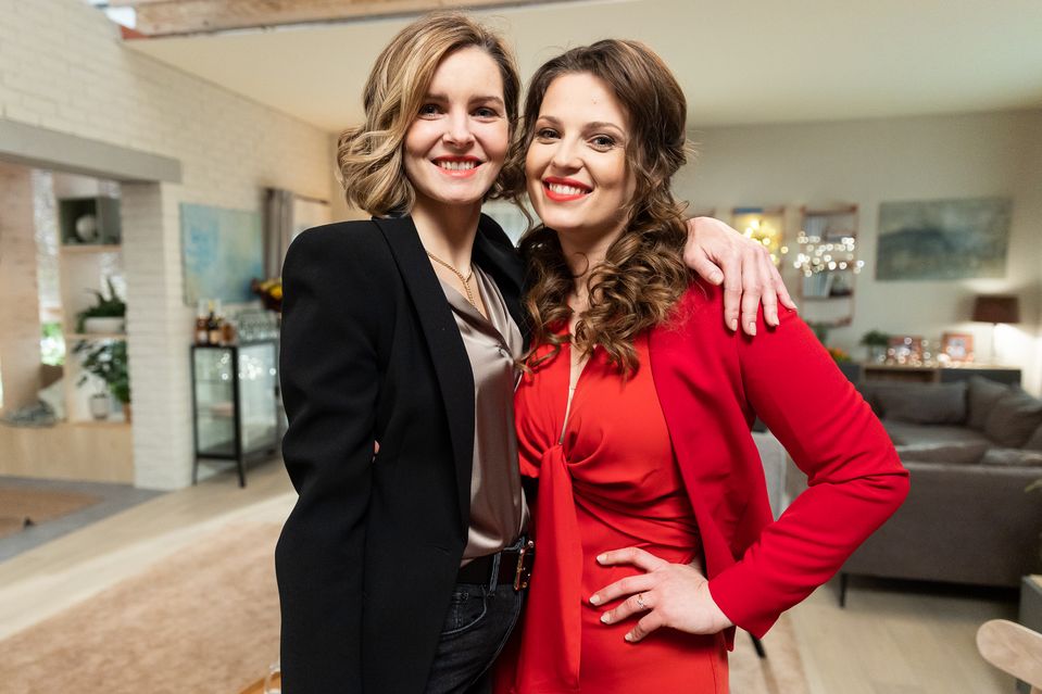 Monika Horváthová a Martina Zábranská v seriáli Mama na prenájom