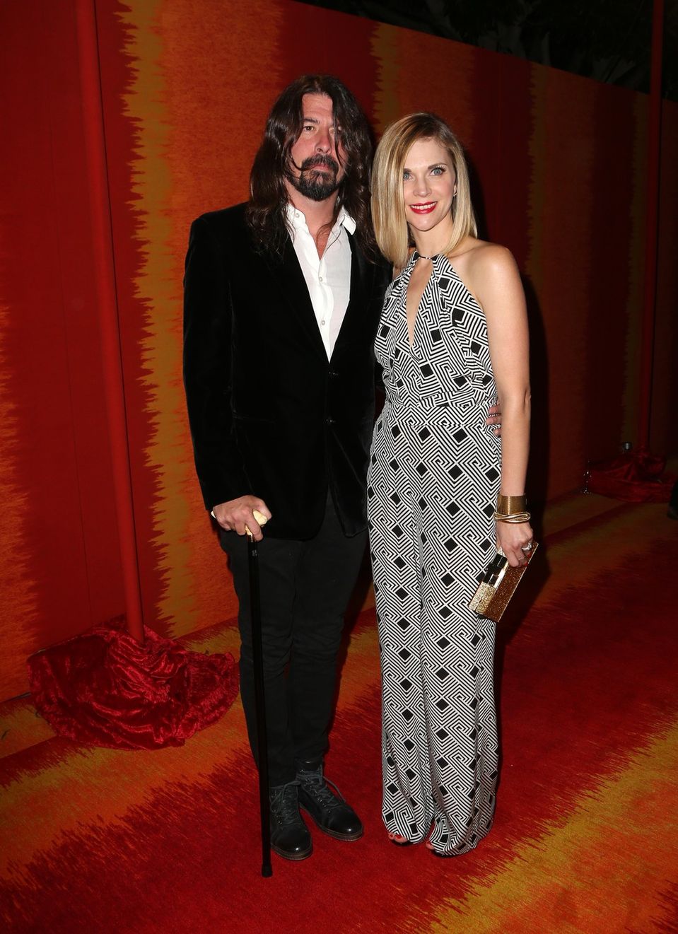 Dave Grohl a Jordyn Blum na archívnej fotke zo septembra 2015