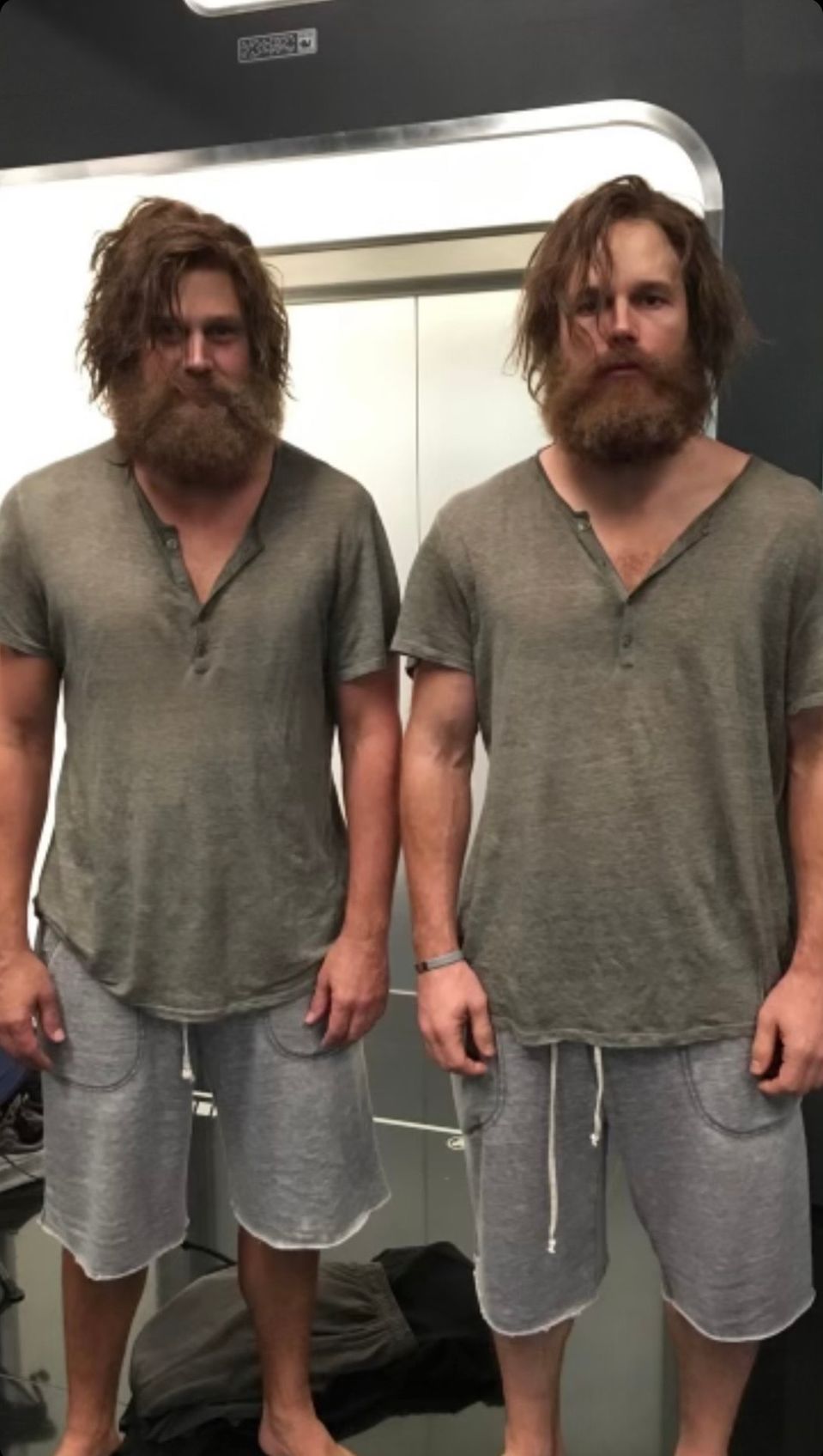 Tony McFarr a Chris Pratt