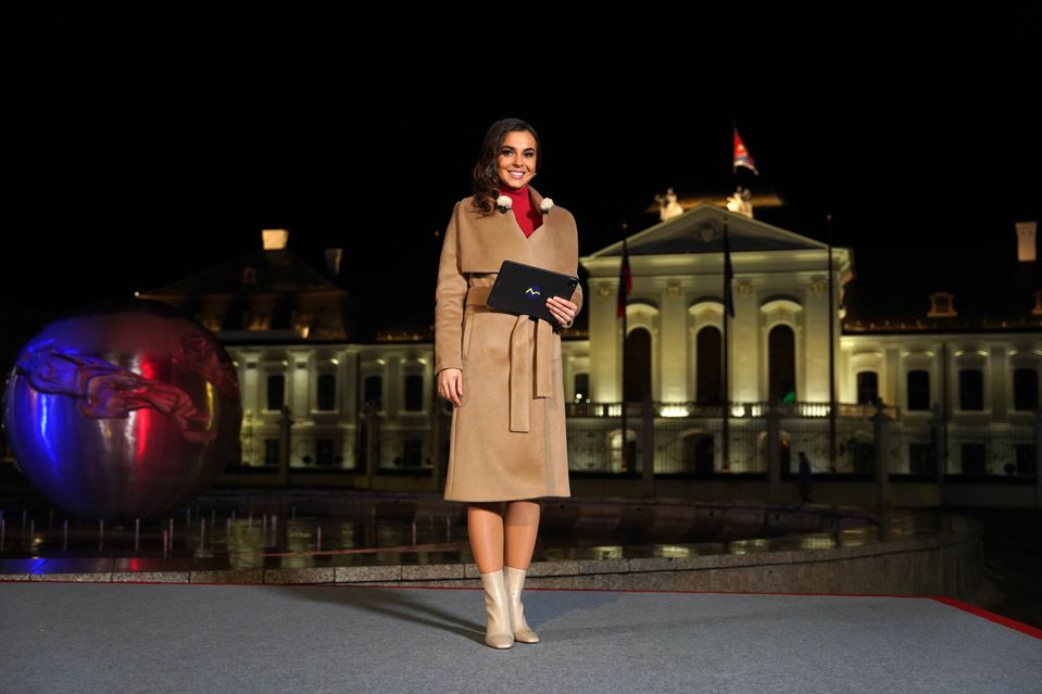 Zuzana Čimová v relácii Prezident 2024