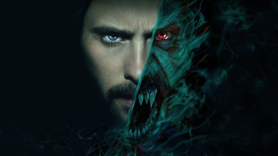 Jared Leto vo filme Morbius
