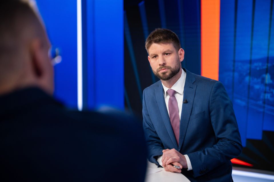 Michal Šimečka v relácii Na telo