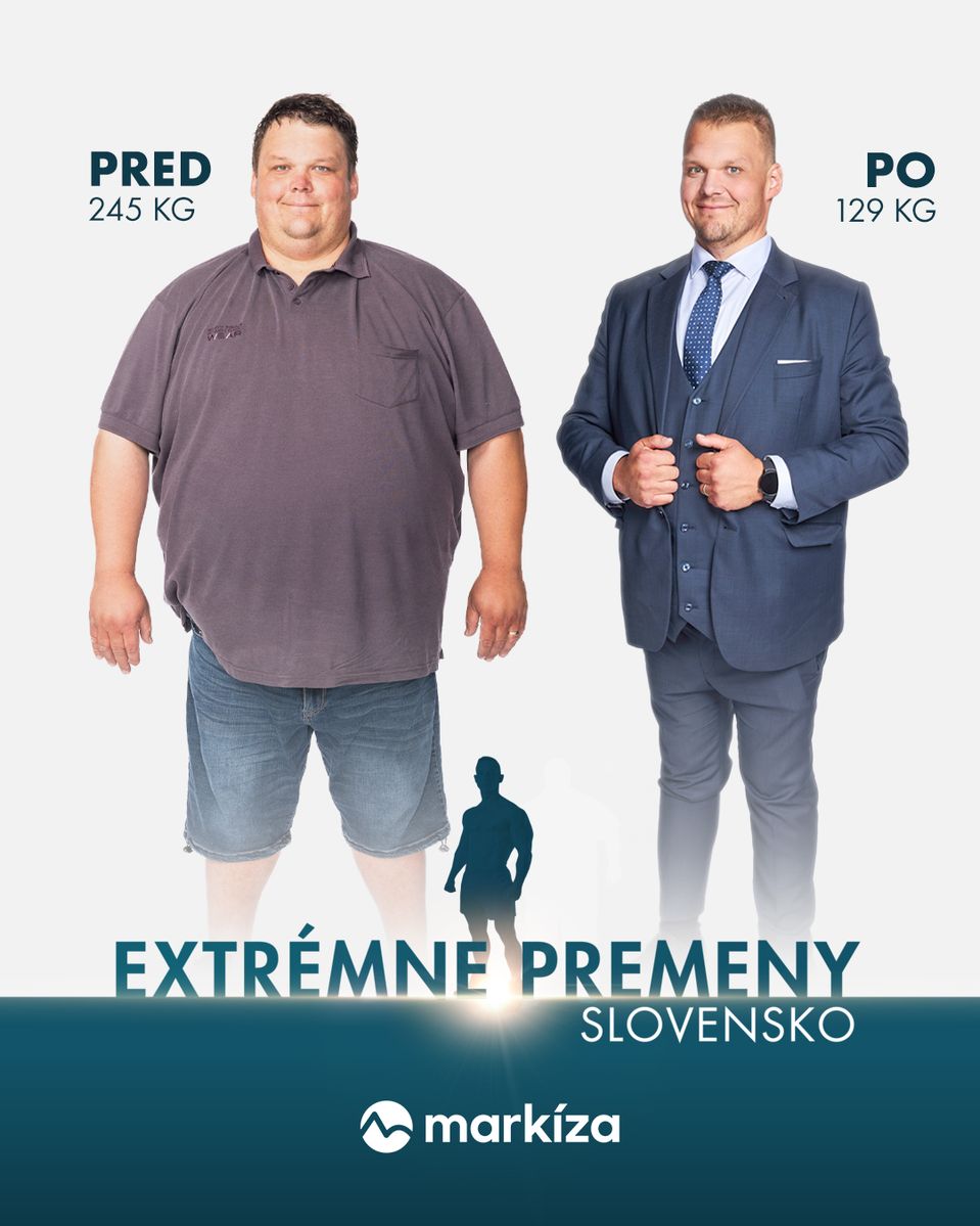 Andrej Baláž v šou Extrémne premeny Slovensko