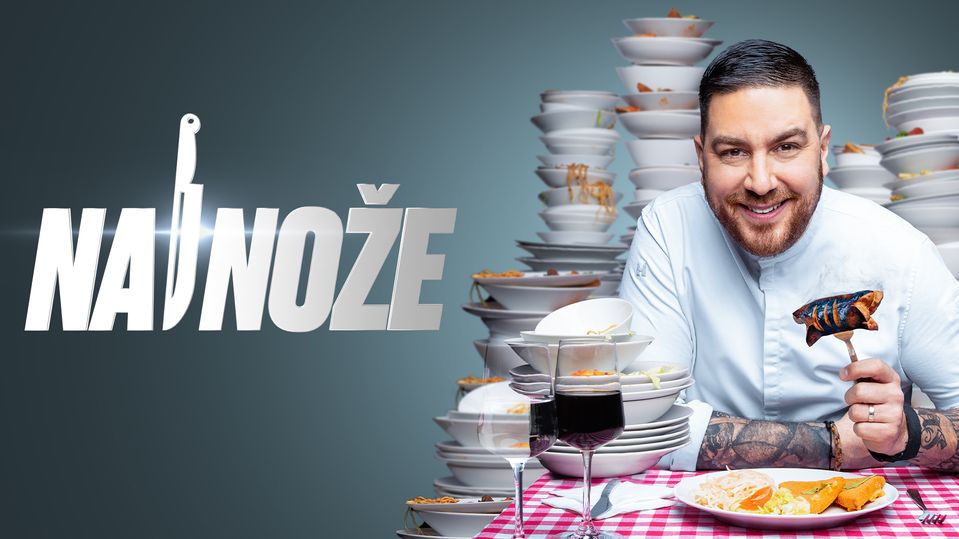 Martin Novák v šou Na nože