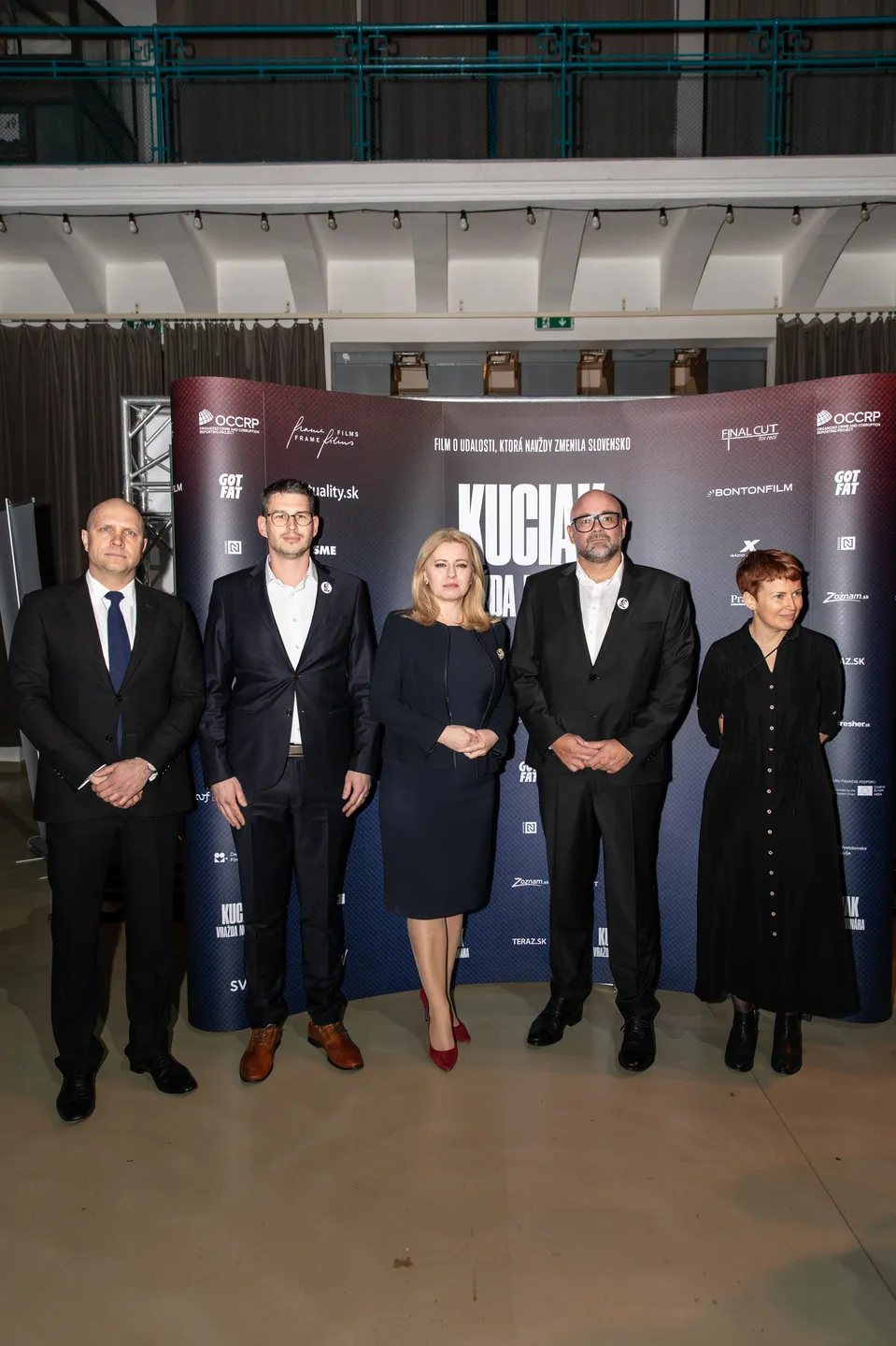 Premiéru filmu Kuciak