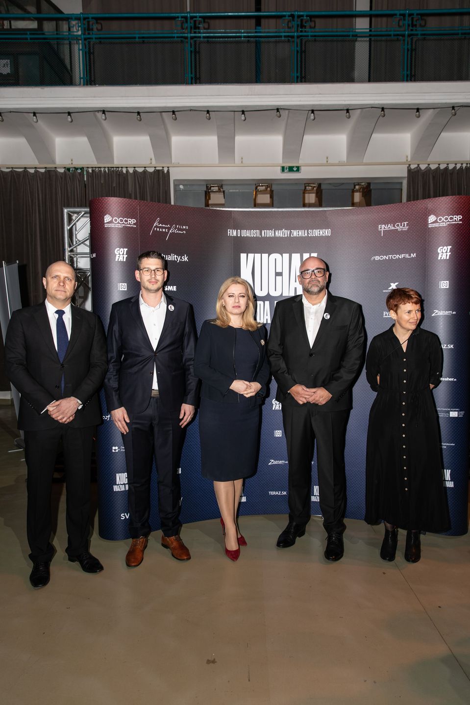 Premiéru filmu Kuciak