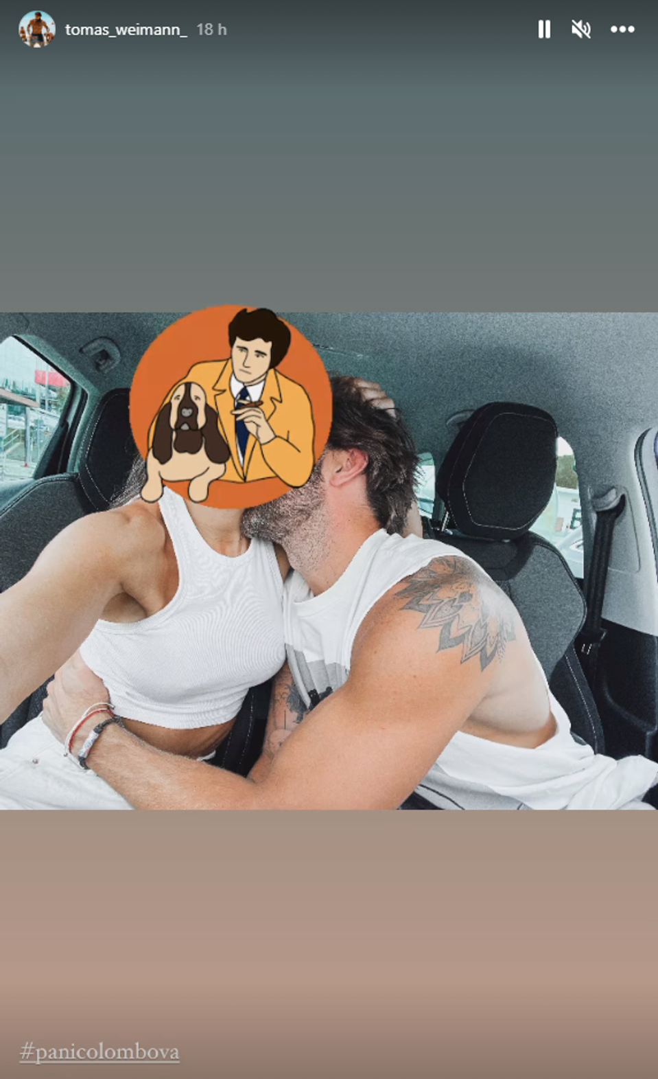 Tomáš Weimann ukázal novú priateľku.