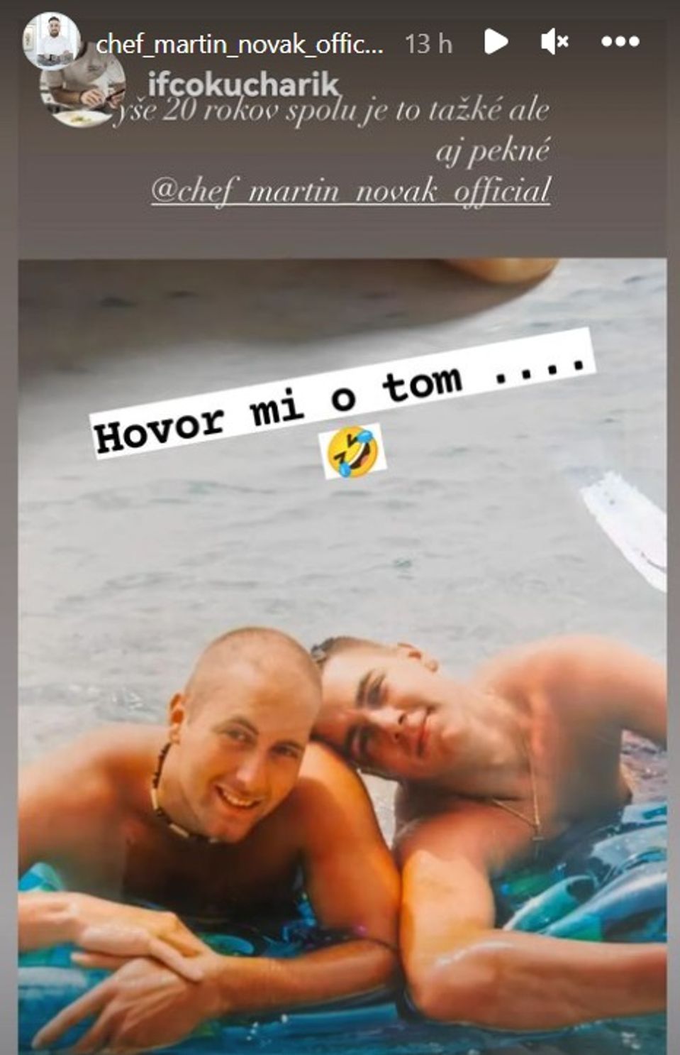 Na nože - Martin Novák pred 20 rokmi
