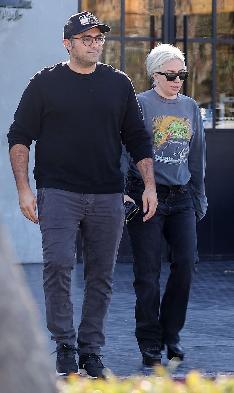 Michael Polansky a Lady Gaga