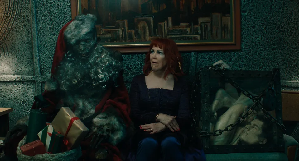 Catherine O'Hara vo filme Beetlejuice Beetlejuice