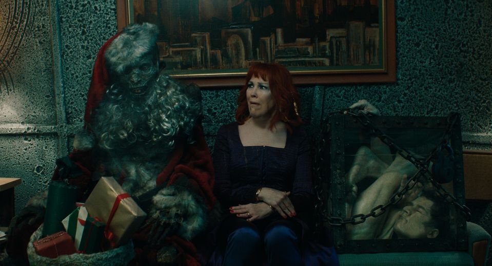 Catherine O'Hara vo filme Beetlejuice Beetlejuice