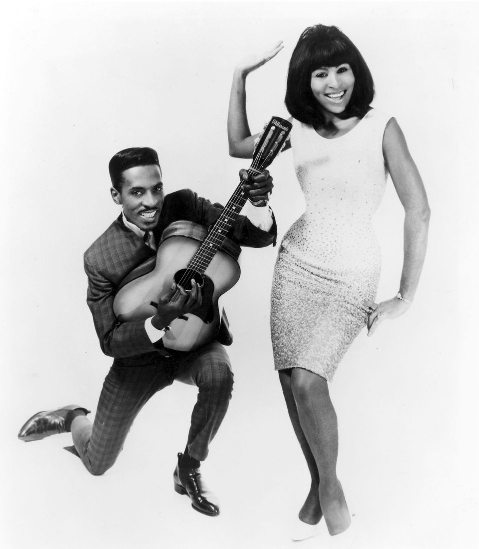 Tina a Ike Turner