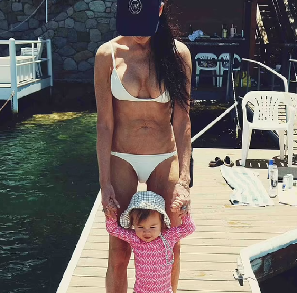 Demi Moore na najnovších foto