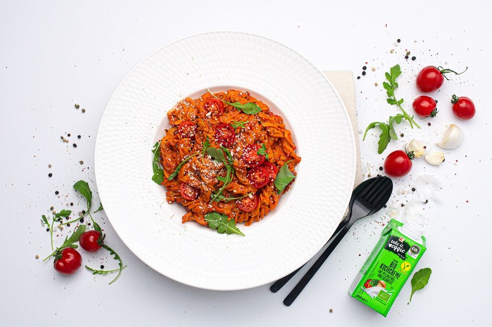 Veggie cestoviny podľa Ivky_veggierecipes